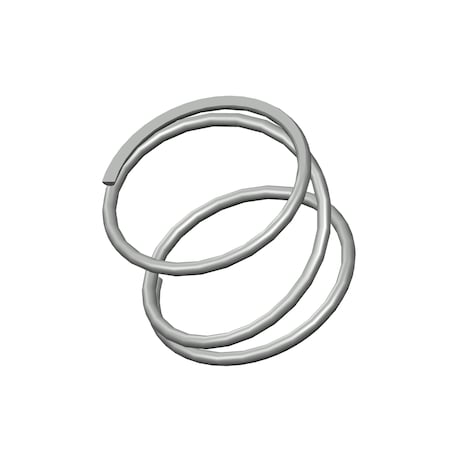 Approved Vendor Compression Spring, O=1.234, L= .88, W= .077 G009964522